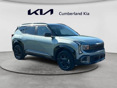 2027 Kia Seltos X-Line S