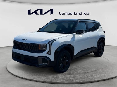 2027 Kia Seltos X-Line S