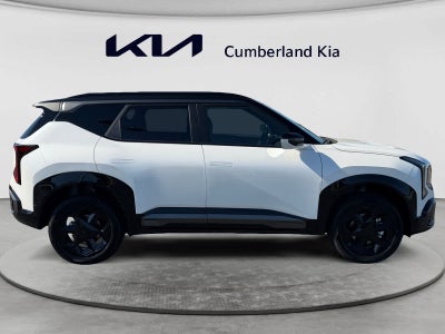 2027 Kia Seltos X-Line S