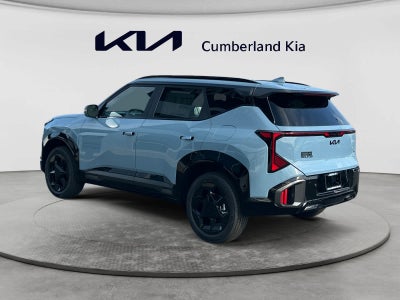 2027 Kia Seltos X-Line S