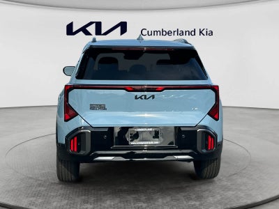 2027 Kia Seltos X-Line S