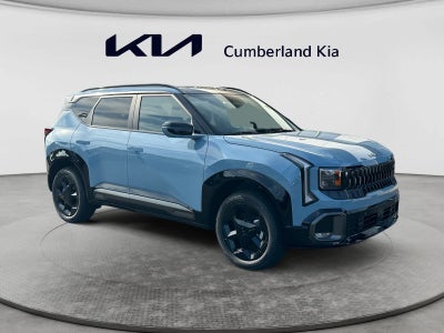 2027 Kia Seltos X-Line S
