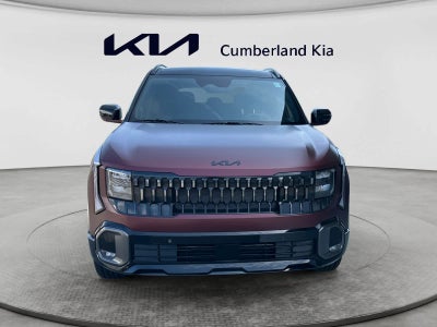 2027 Kia Seltos X-Line S