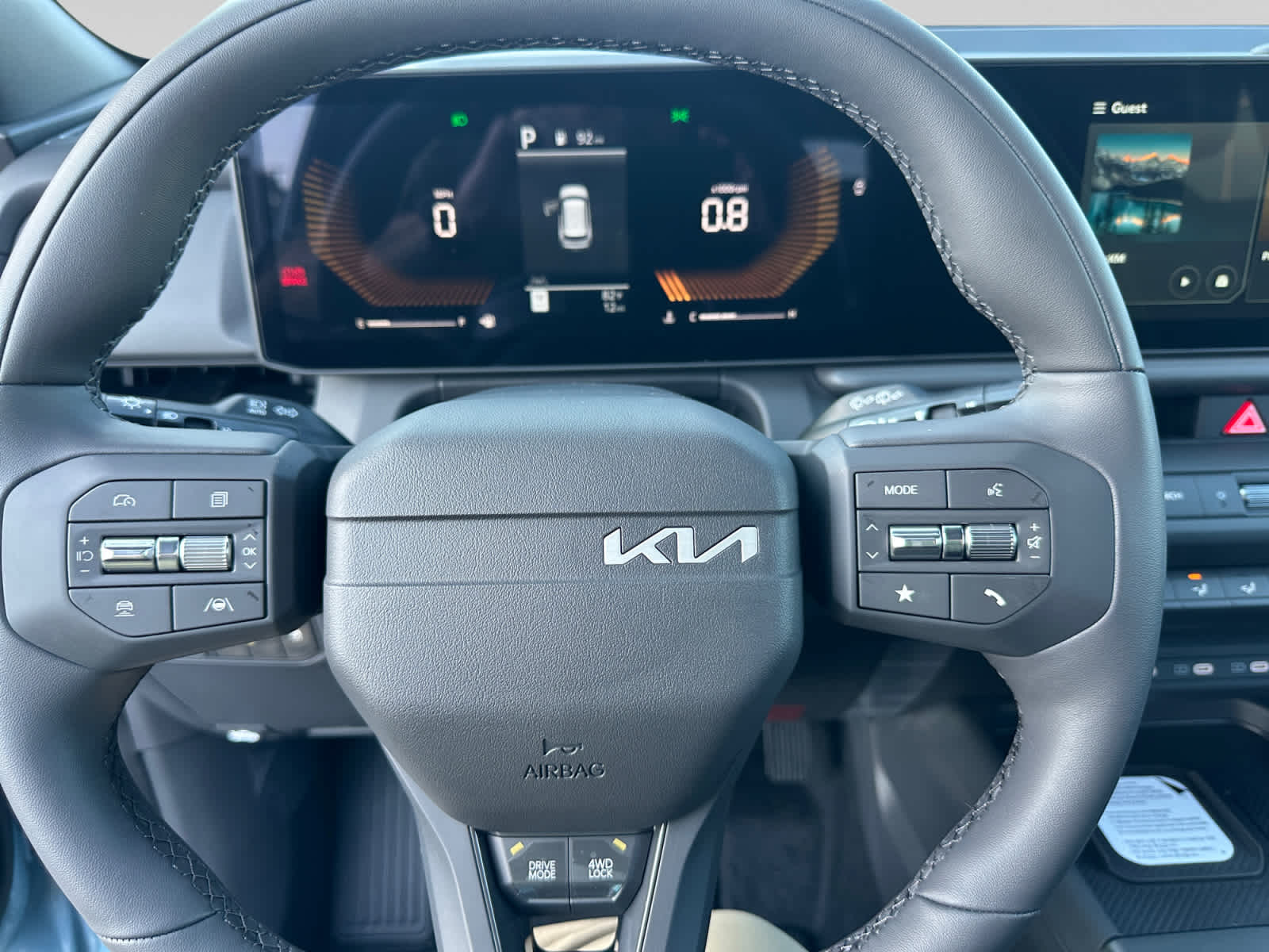 2027 Kia Seltos X-Line S