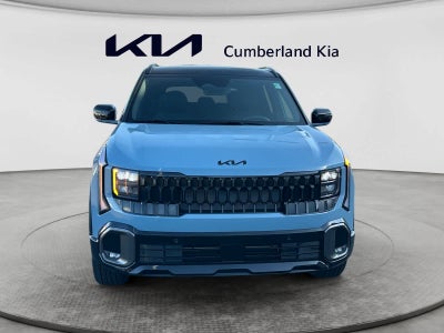 2027 Kia Seltos X-Line S