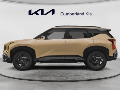 2027 Kia Seltos X-Line S