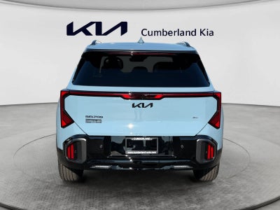2027 Kia Seltos X-Line S
