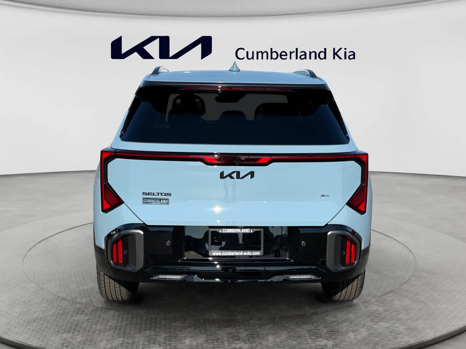 2027 Kia Seltos X-Line S