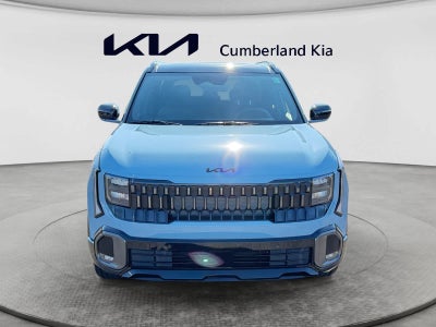 2027 Kia Seltos X-Line S