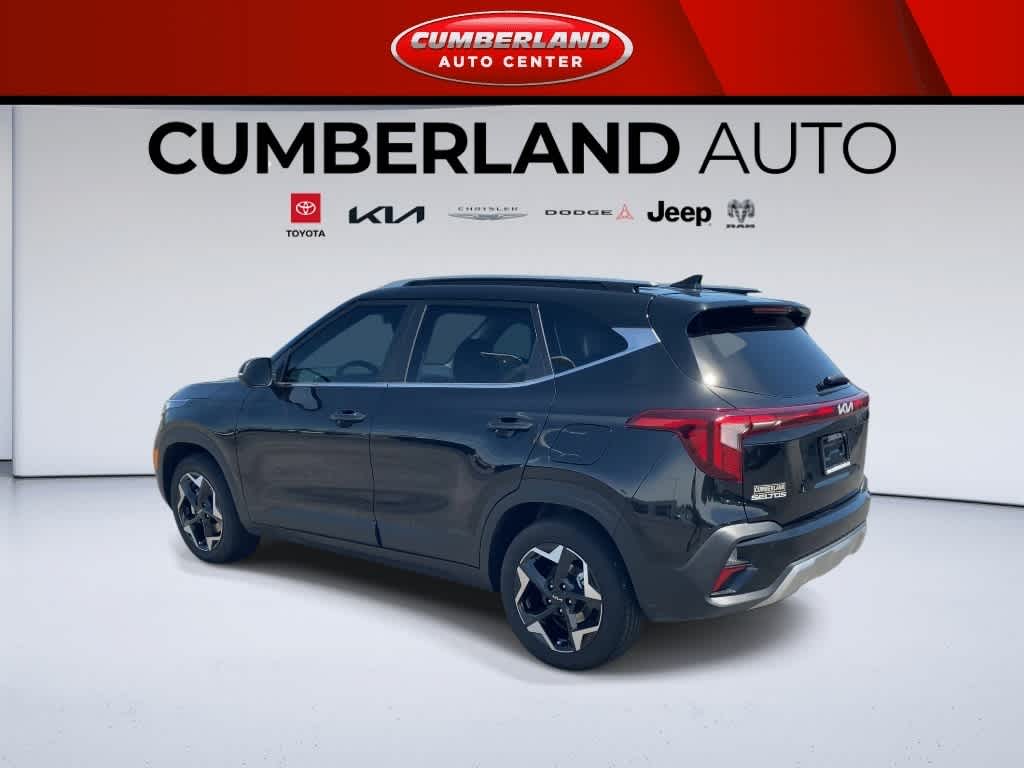 2026 Kia Seltos EX