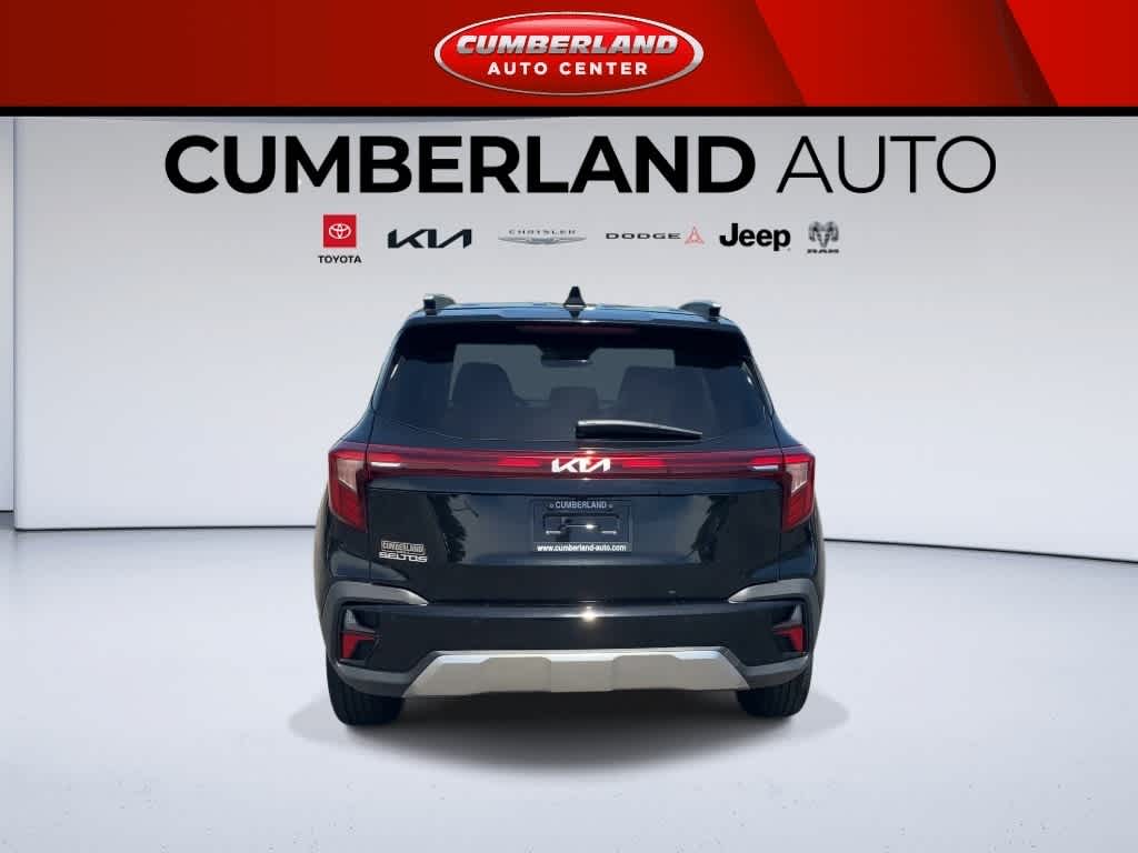 2026 Kia Seltos EX