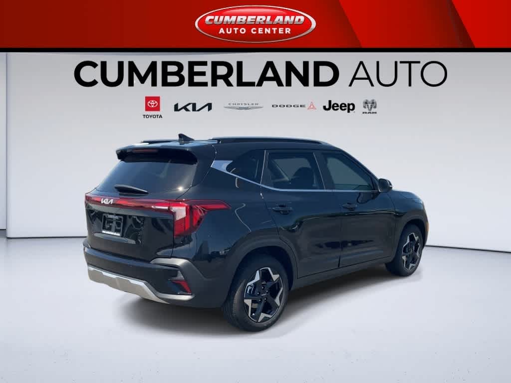 2026 Kia Seltos EX