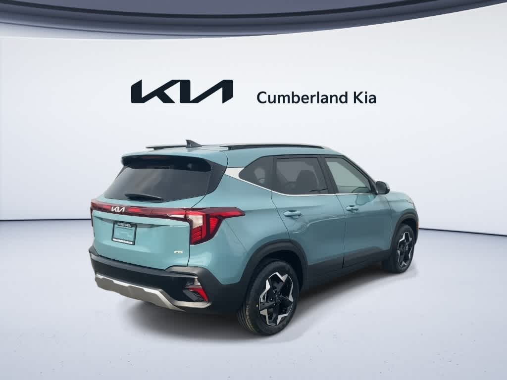 2026 Kia Seltos EX