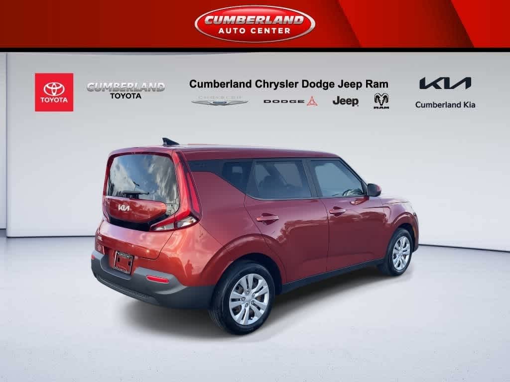 2022 Kia Soul LX