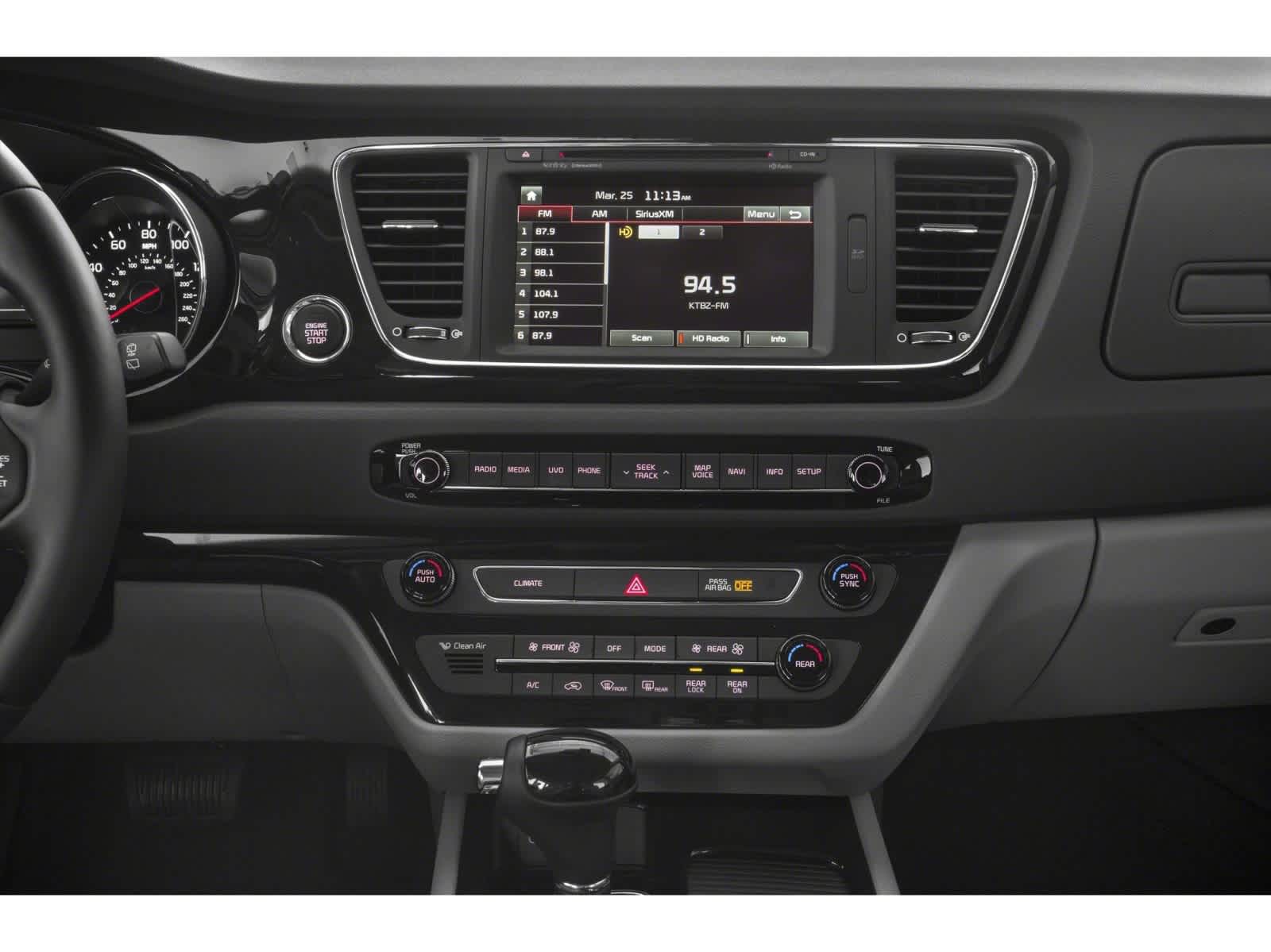 2018 Kia Sedona SX