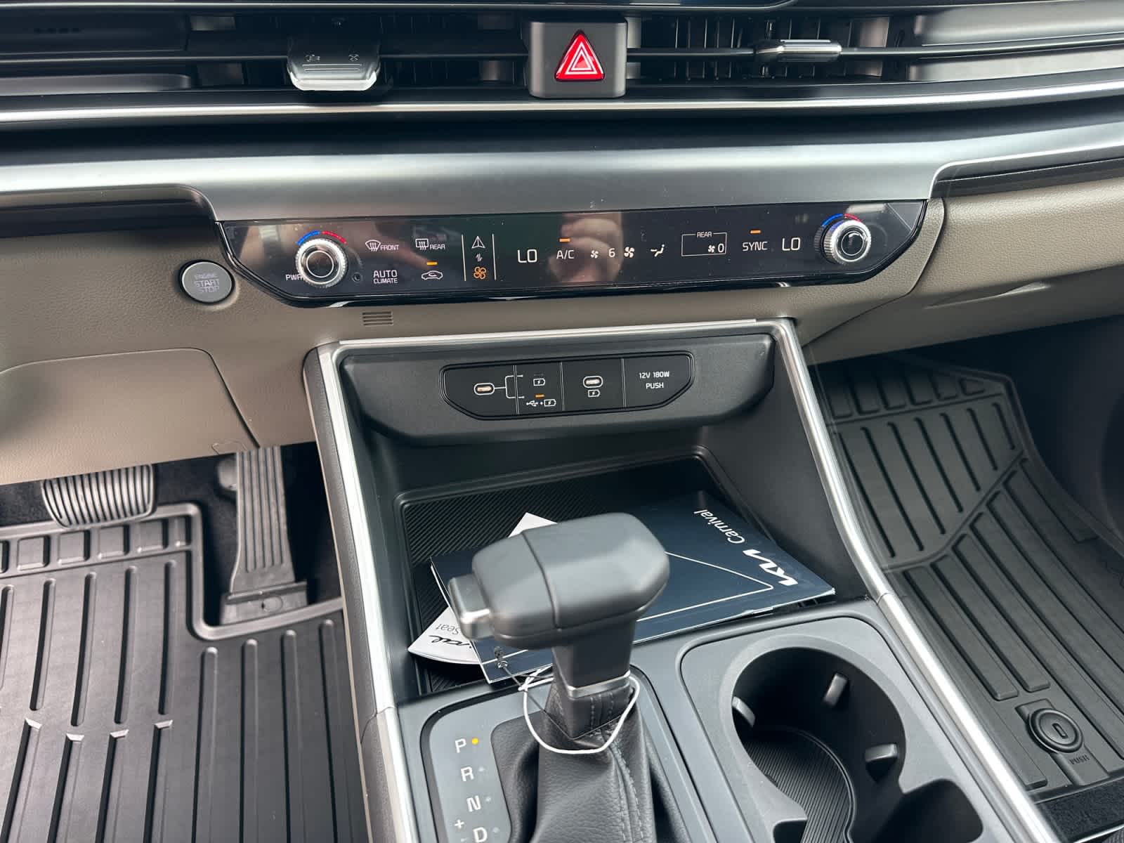 2027 Kia Carnival LXS