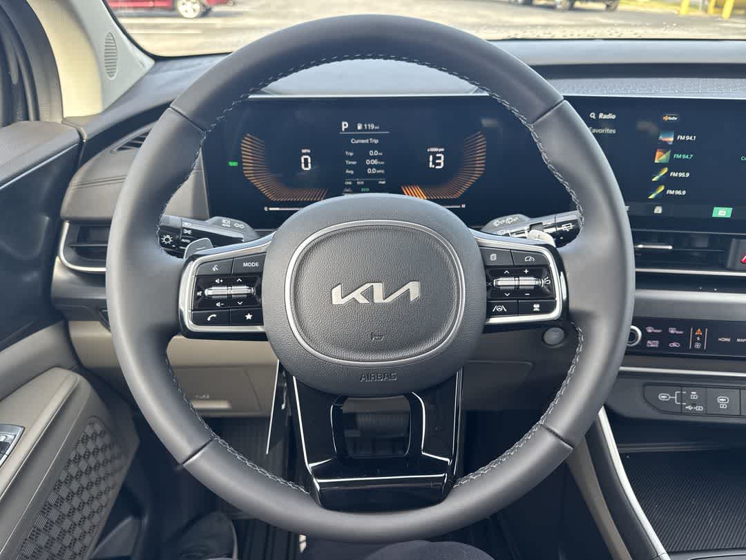 2026 Kia Carnival Hybrid LXS