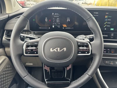 2026 Kia Carnival Hybrid LXS