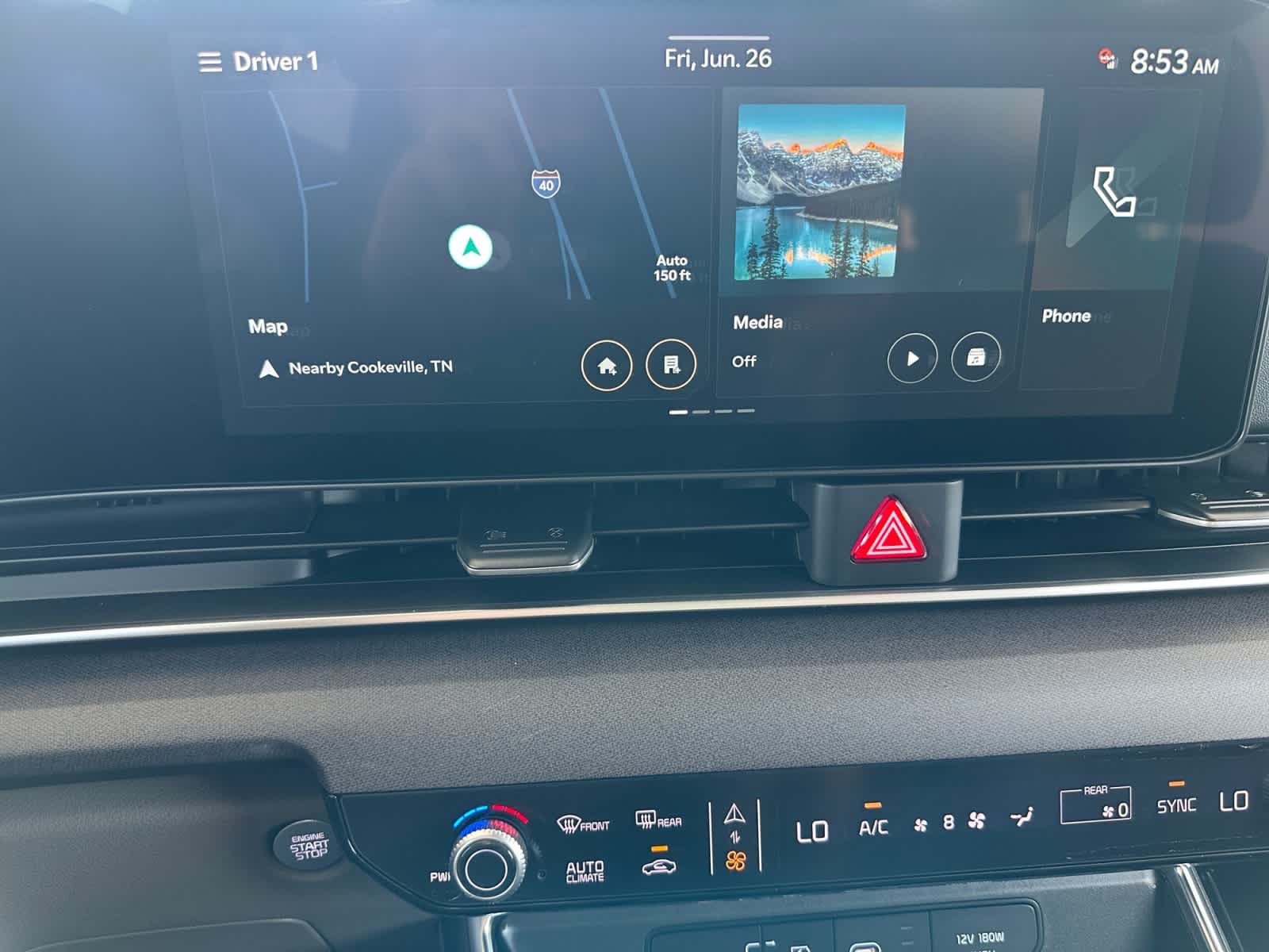 2026 Kia Carnival EX