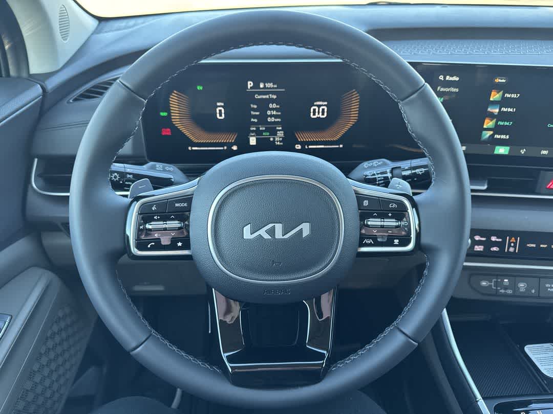 2026 Kia Carnival Hybrid EX