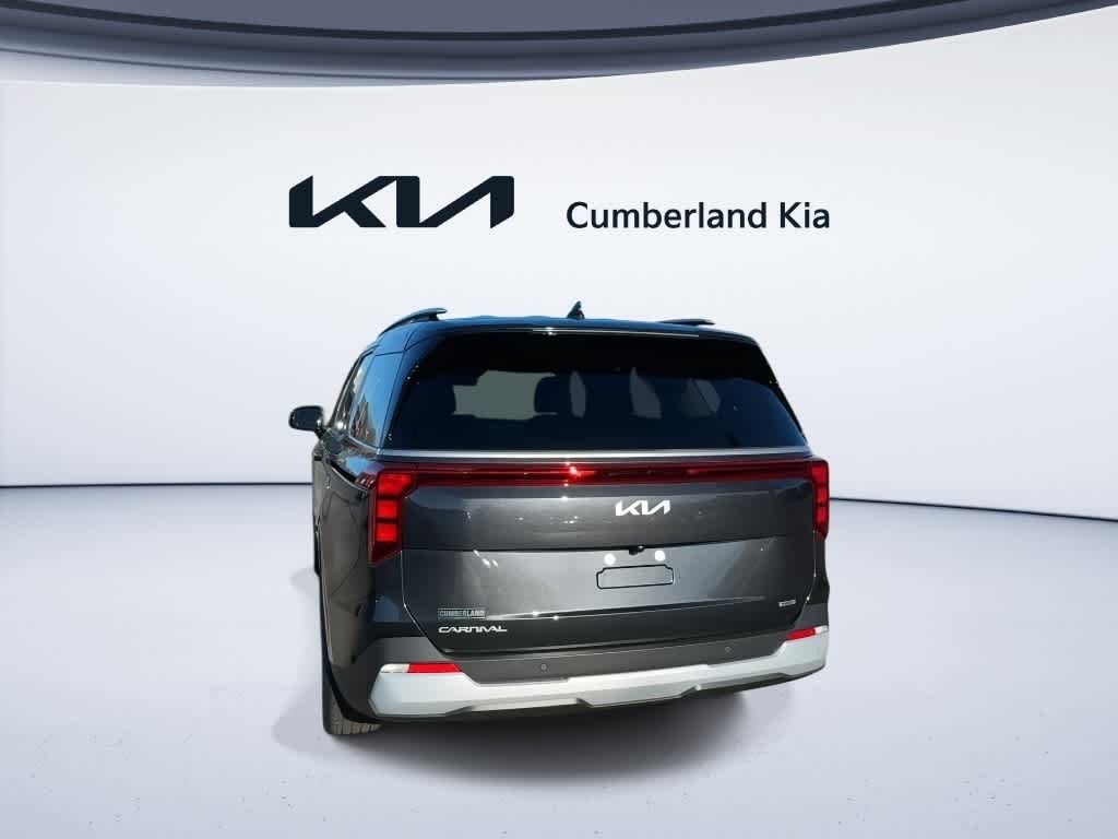 2026 Kia Carnival Hybrid EX