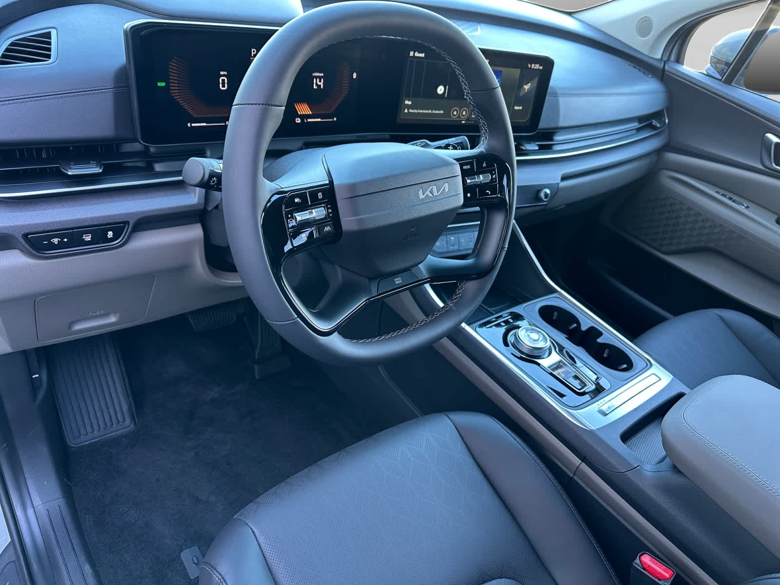 2027 Kia Carnival Hybrid EX