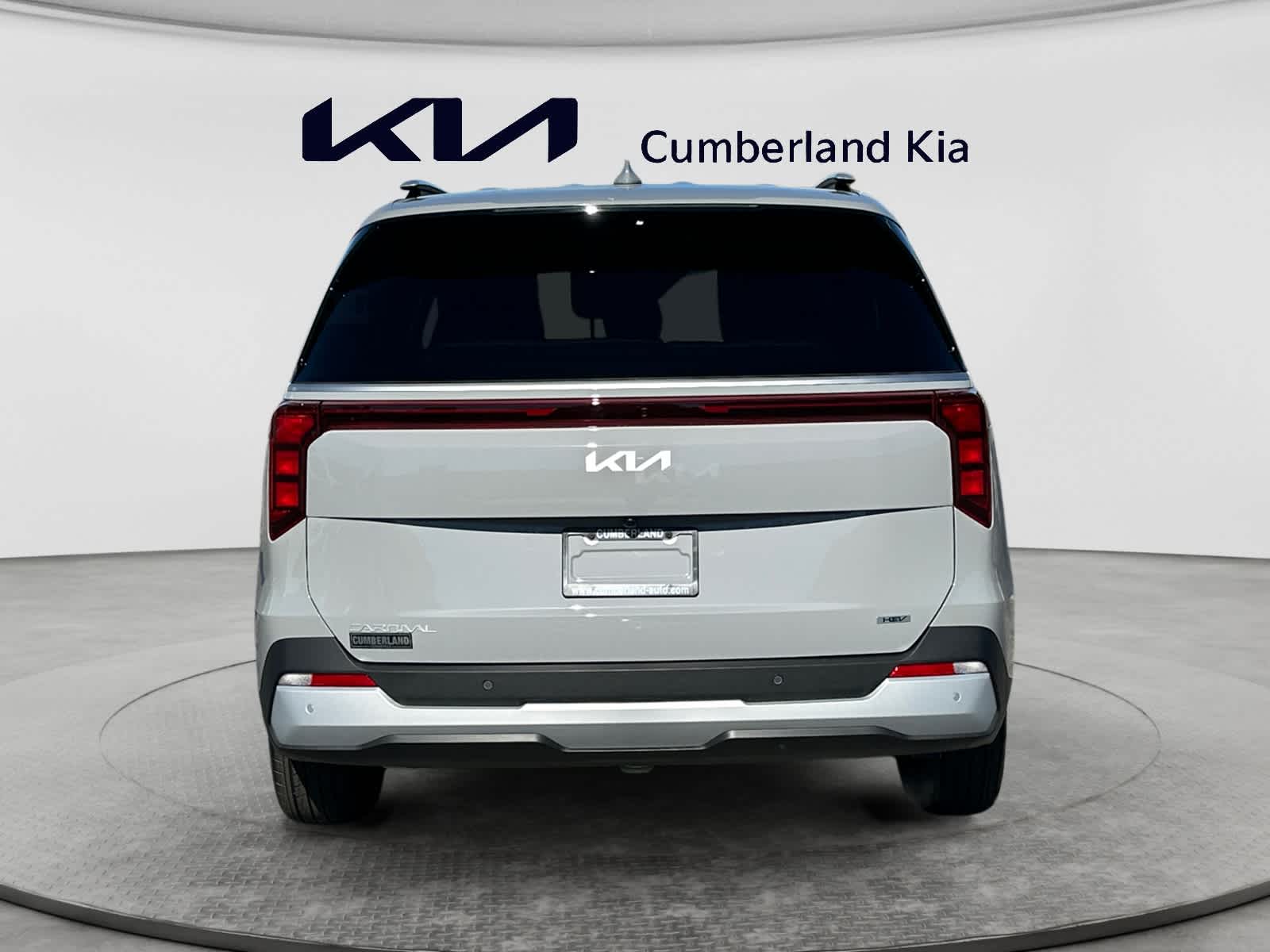 2027 Kia Carnival Hybrid EX