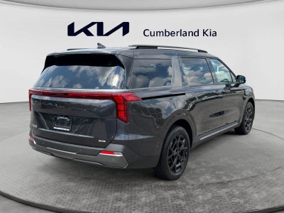 2027 Kia Carnival Hybrid EX