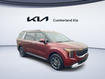 2026 Kia Carnival Hybrid EX