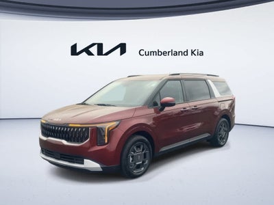 2026 Kia Carnival Hybrid EX
