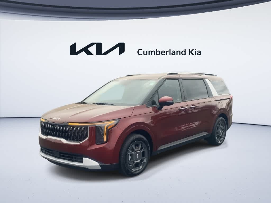 2026 Kia Carnival Hybrid EX