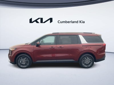 2026 Kia Carnival Hybrid EX