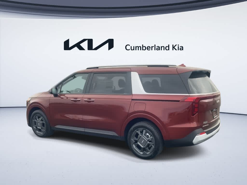 2026 Kia Carnival Hybrid EX
