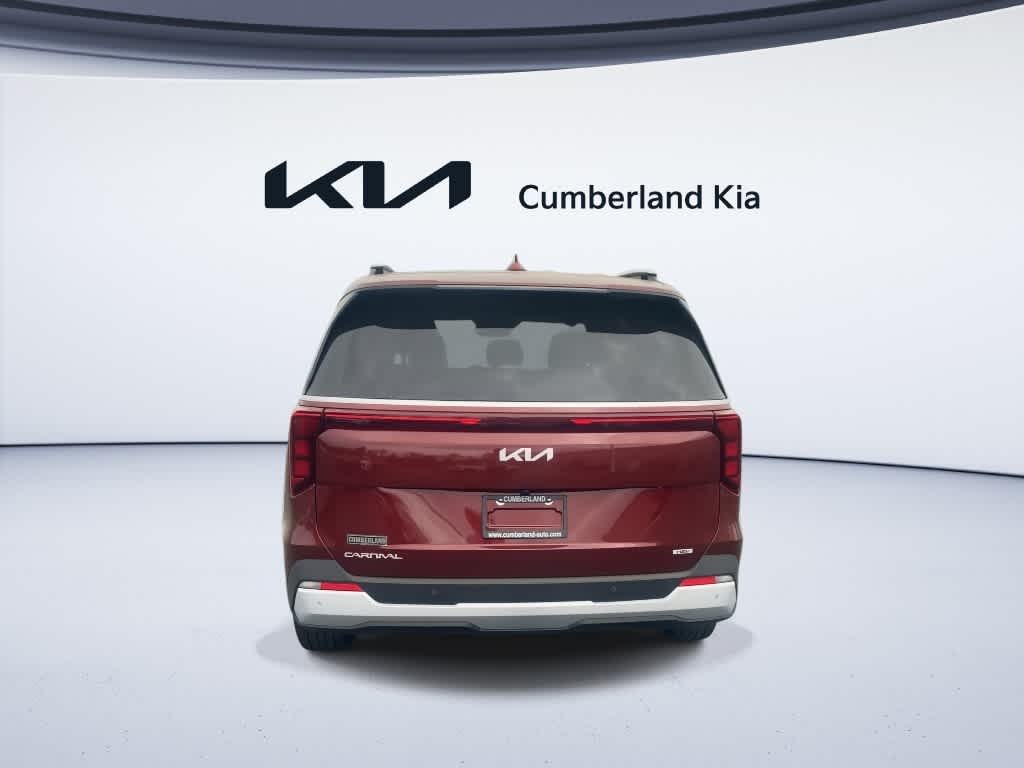 2026 Kia Carnival Hybrid EX
