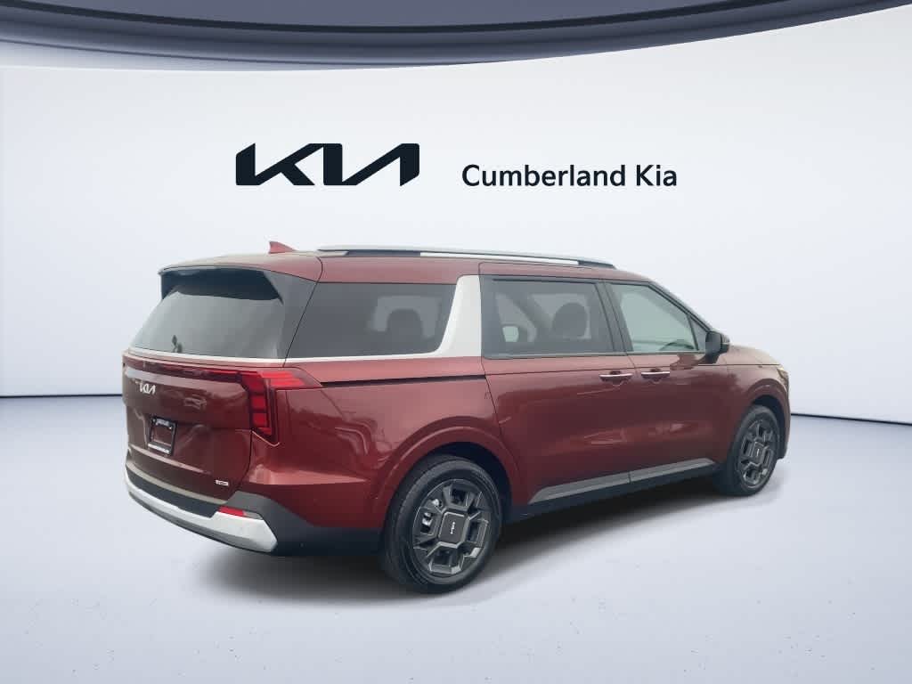 2026 Kia Carnival Hybrid EX