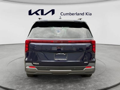2027 Kia Carnival Hybrid EX