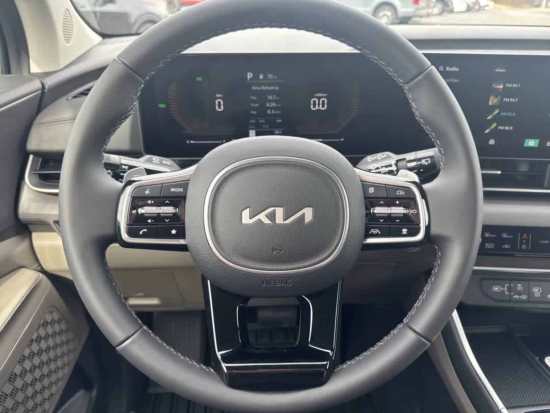 2026 Kia Carnival Hybrid EX
