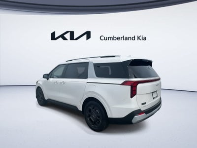 2026 Kia Carnival Hybrid EX