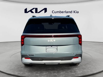 2027 Kia Carnival Hybrid EX
