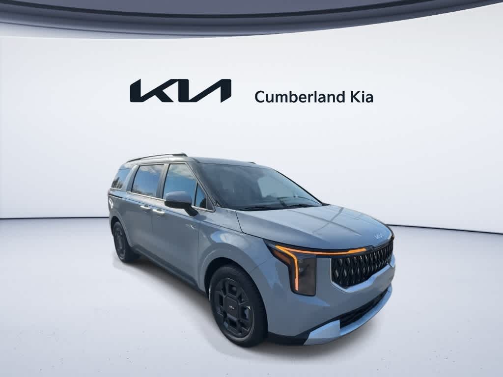 2026 Kia Carnival Hybrid EX