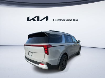 2026 Kia Carnival Hybrid EX