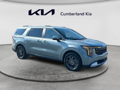 2027 Kia Carnival Hybrid EX
