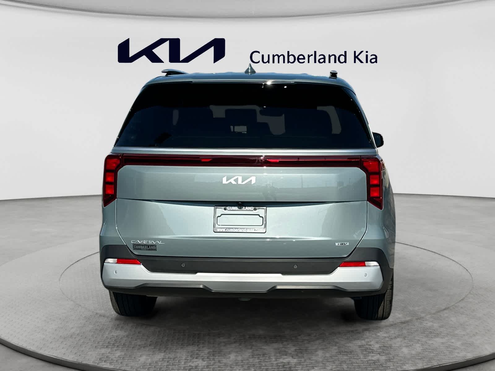 2027 Kia Carnival Hybrid EX