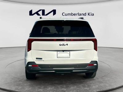 2027 Kia Carnival SX Prestige
