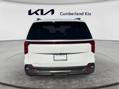 2027 Kia Carnival SX
