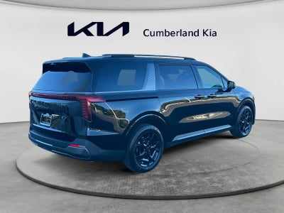 2027 Kia Carnival SX Prestige