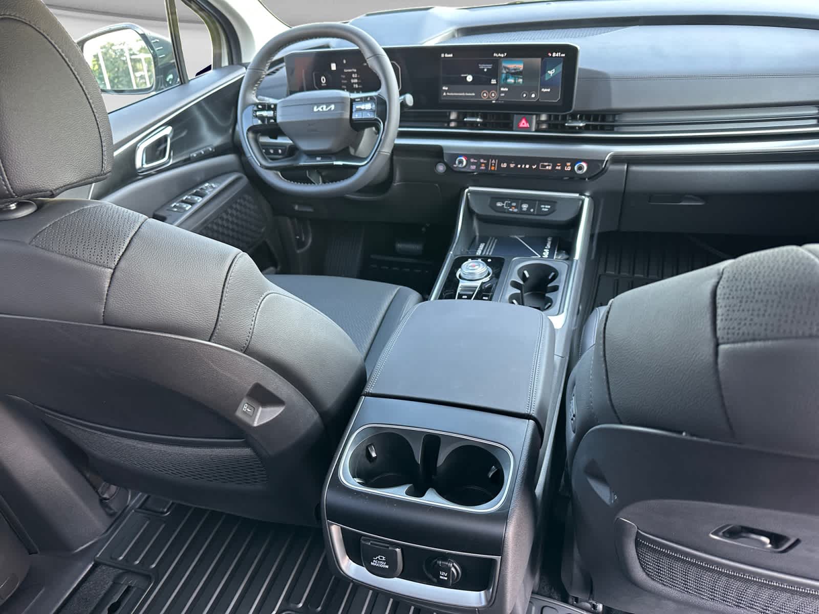 2027 Kia Carnival Hybrid SX Prestige