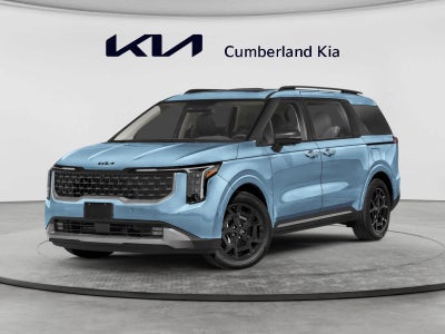 2027 Kia Carnival Hybrid SX Prestige