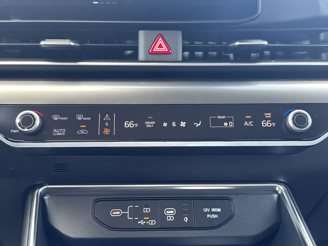 2026 Kia Carnival Hybrid SX