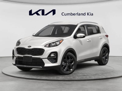 2020 Kia Sportage S